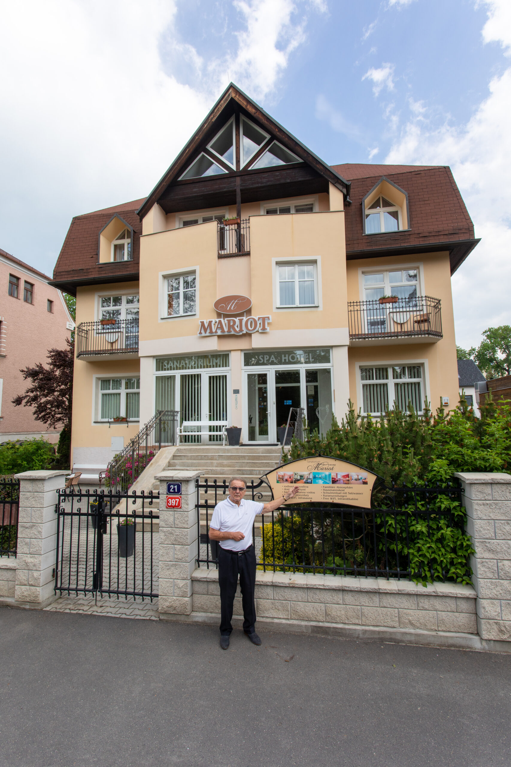 Hotel | Sanatorium Mariot Františkovy Lázně